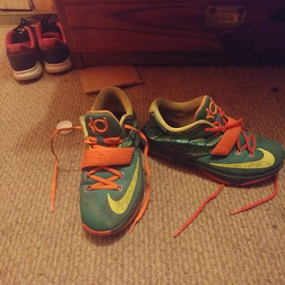 Nike durant KD 7 (vll) weatherman